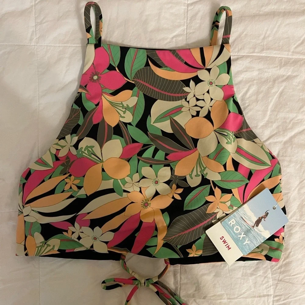 NWT Roxy Bikini Top - Picture 2 of 4
